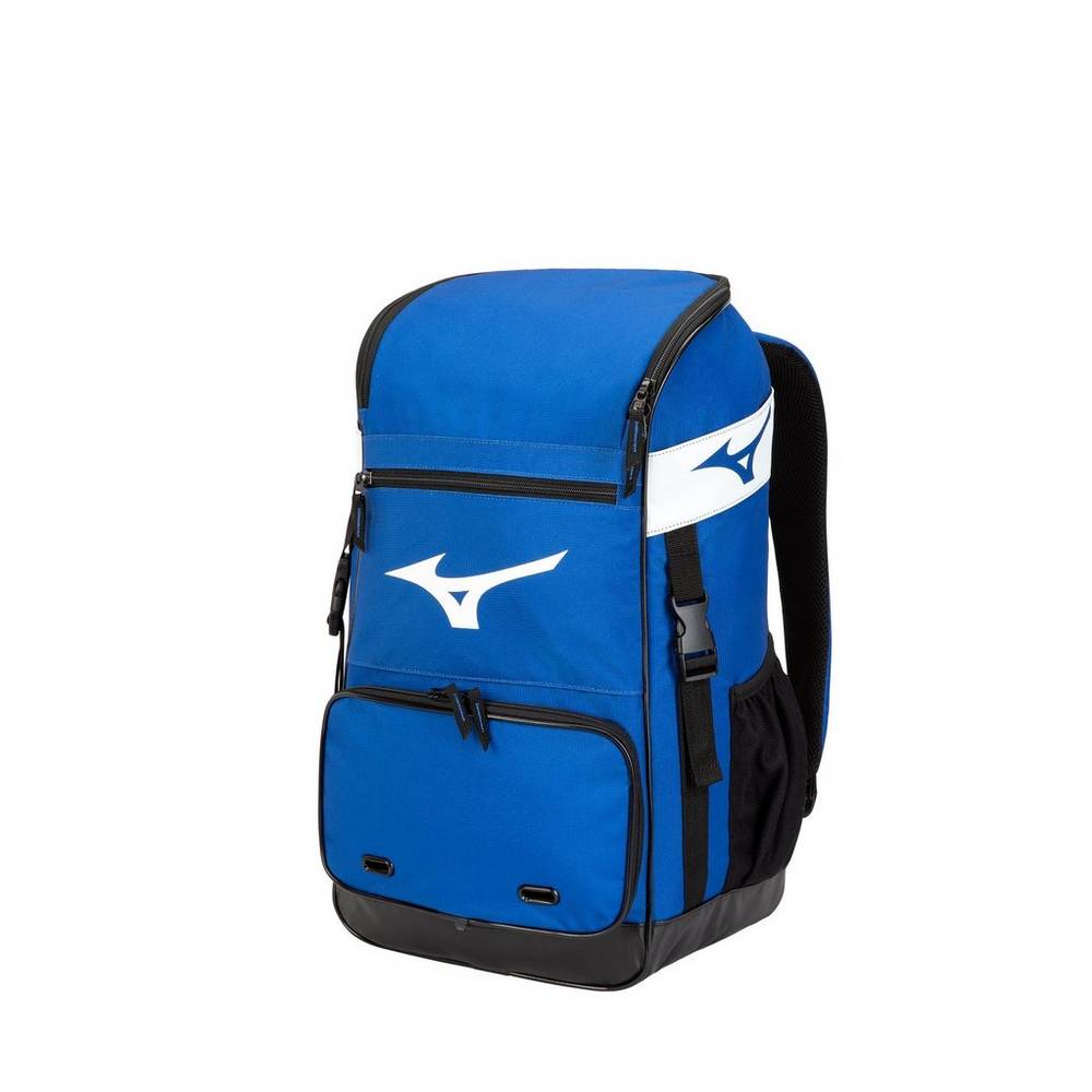 Manillas De Beisbol Mizuno Organizer 21 Hombre Azul Real Comprar NSUR-52138